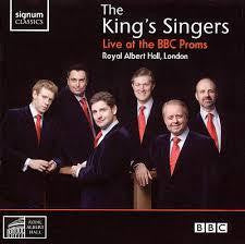 KING'S SINGERS THE-LIVE AT THE BBC PROMS CD *NEW*