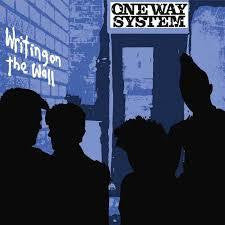 ONE WAY SYSTEM-WRITING ON THE WALL LP VG+ COVER VG+