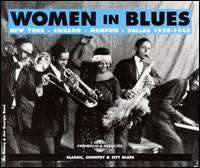 WOMEN IN BLUES-VARIOUS ARTISTS 2CD VG
