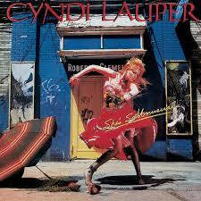 LAUPER CYNDI-SHE'S SO UNUSUAL LP EX COVER EX