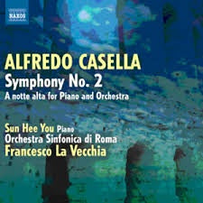 CASELLA ALFREDO-SYMPHONY NO. 2 CD G