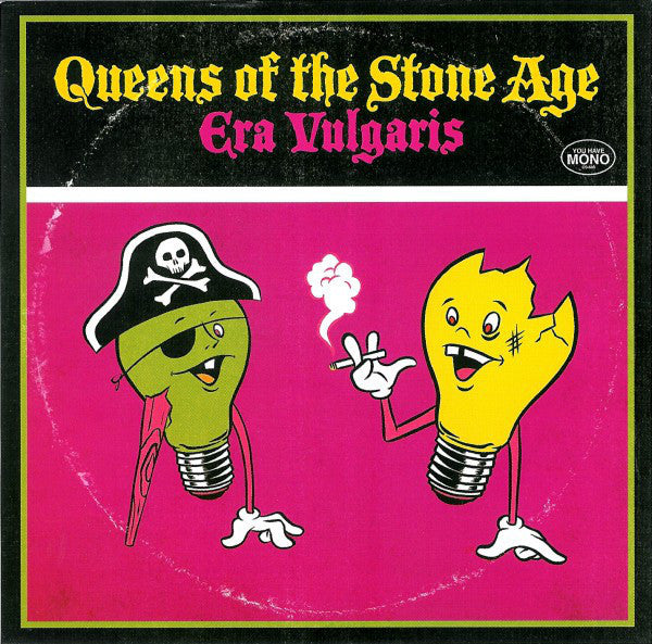 QUEENS OF THE STONE AGE-ERA VULGARIS CD VG+