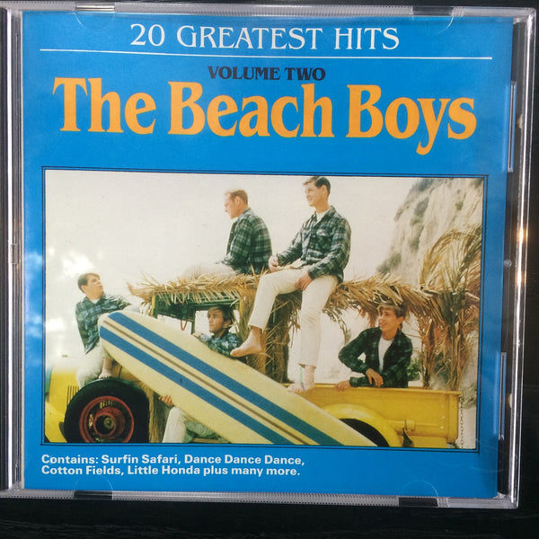 BEACH BOYS THE-20 GREATEST HITS VOLUME 2 CD VG