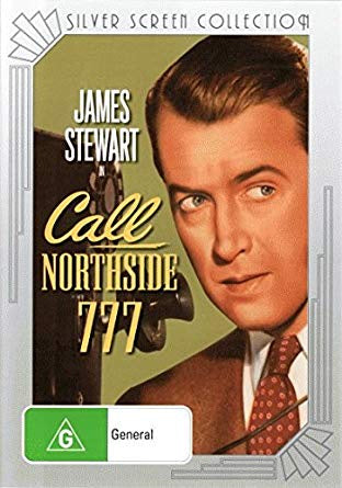 CALL NORTHSIDE 777 DVD VG+