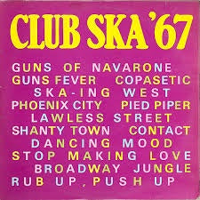 CLUB SKA '67-VARIOUS ARTISTS LP NM COVER VG+