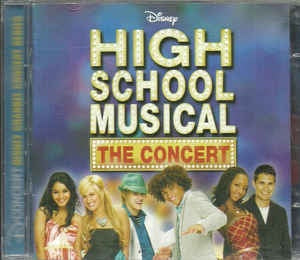 HIGH SCHOOL MUSICAL THE CONCERT CD+DVD *NEW*