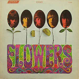 ROLLING STONES THE-FLOWERS LP VG+ COVER VG
