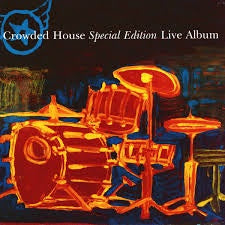 CROWDED HOUSE-RECURRING DREAM SPECIAL EDITION WITH LIVE ALBUM 2CD VG