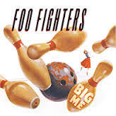 FOO FIGHTERS-BIG ME WHITE VINYL 7INCH E COVER NM