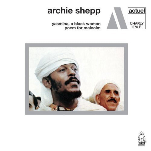 SHEPP ARCHIE-YASMINA, A BLACK WOMAN/POEM FOR MALCOLM CD VG
