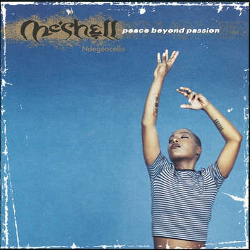 NDEGEOCELLO ME'SHELL-PEACE BEYOND PASSION CLEAR/ SILVER/ BLUE VINYL 2LP *NEW*