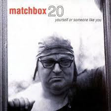 MATCHBOX 20-YOURSELF OR SOMEONE LIKE YOU CD VG