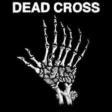 DEAD CROSS-10" EP GREEN/ BLACK SWIRL VINYL *NEW*