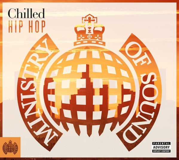 MINISTRY OF SOUND-CHILLED HIP HOP 3CD *NEW*