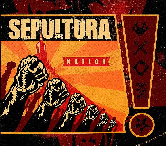 SEPULTURA-NATION CD VG