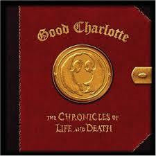 GOOD CHARLOTTE-THE CHONICLES OF LIFE AND DEATH CD VG