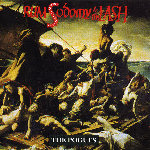 POGUES THE-RUM, SODOMY & THE LASH CD VG