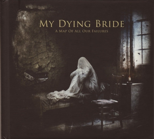 MY DYING BRIDE-A MAP OF ALL OUR FAILURES CD/DVD G+
