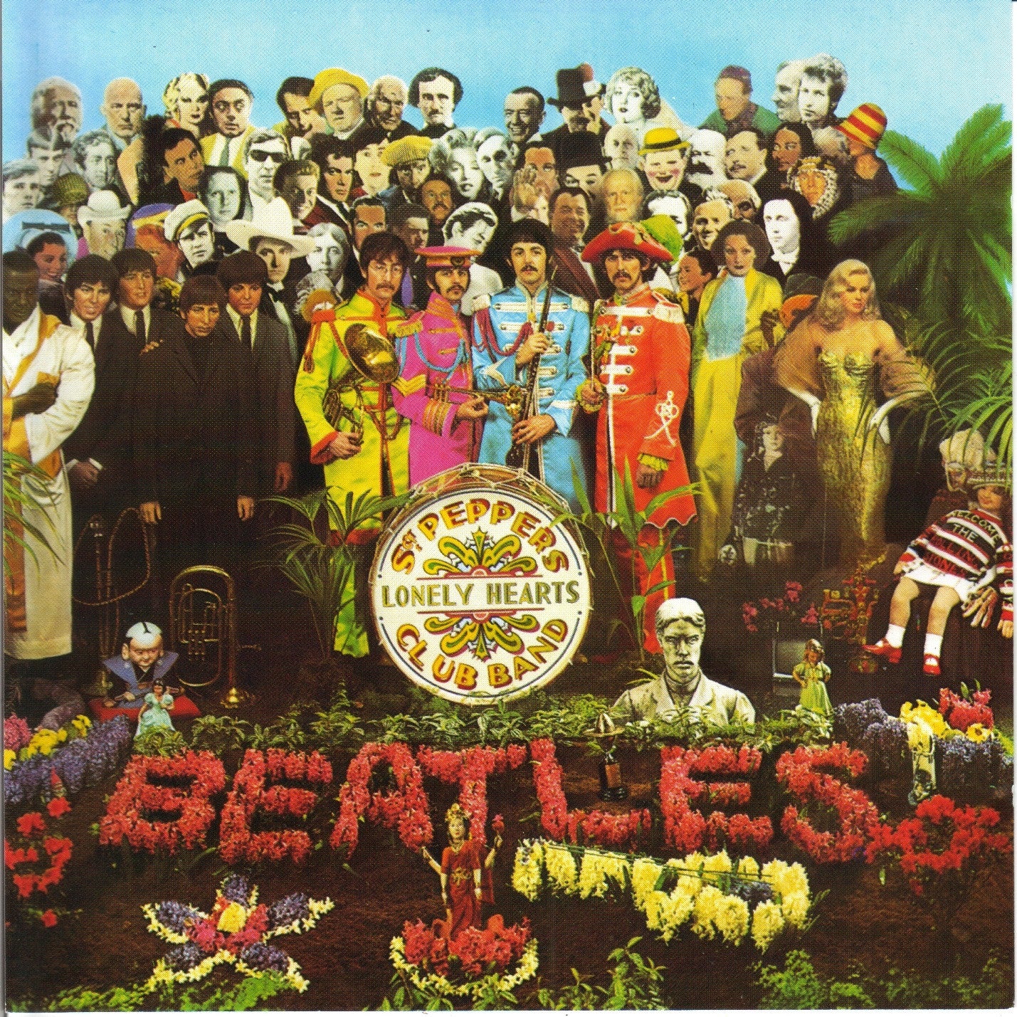 BEATLES-Sgt.Peppers Lonely Hearts Club Band (UK 70´s 再発 EMI-