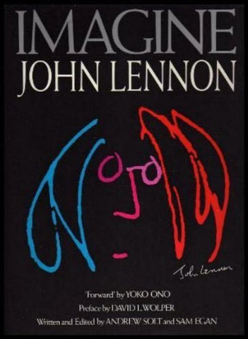IMAGINE JOHN LENNON-ANDREW SOLT & SAM EGAN BOOK G