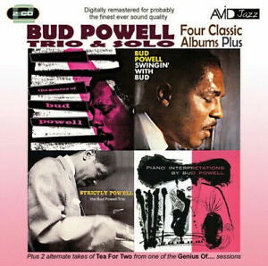 POWELL BUD-FOUR CLASSIC ALBUMS PLUS 2CD *NEW*