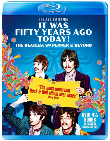 BEATLES THE - IT WAS FIFTY YEARS AGO TODAY! BLURAY NM