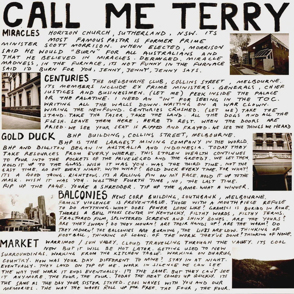 TERRY-CALL ME TERRY LP *NEW*