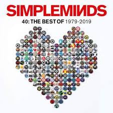 SIMPLE MINDS-40: THE BEST OF 1979-2019 CD *NEW*