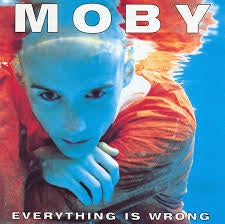 MOBY-EVERYTHING IS WRONG CD VG