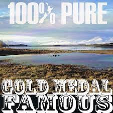 GOLD MEDAL FAMOUS-100 PERCENT PURE *NEW*