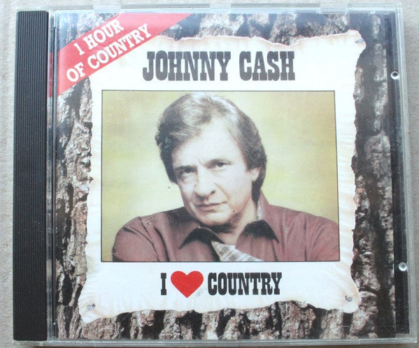 CASH JOHNNY-I LOVE COUNTRY CD VG