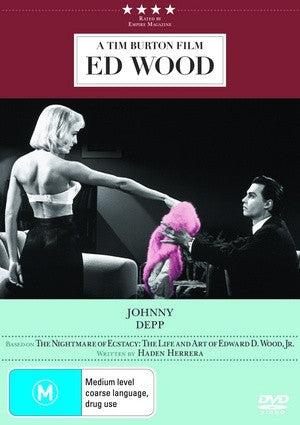 ED WOOD DVD VG
