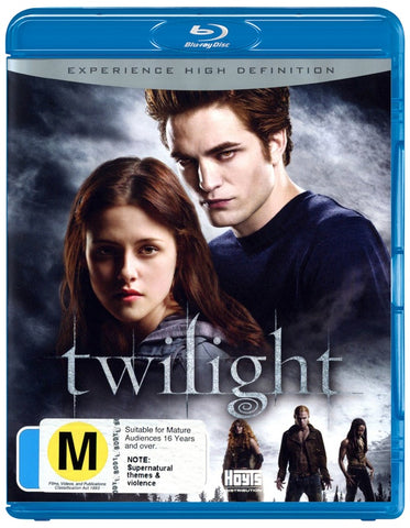 TWILIGHT BLURAY VG+