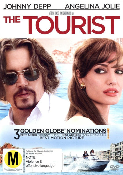 TOURIST DVD VG
