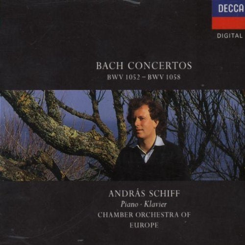 BACH: PIANO CONCERTOS- SCHIFF 2CD NM