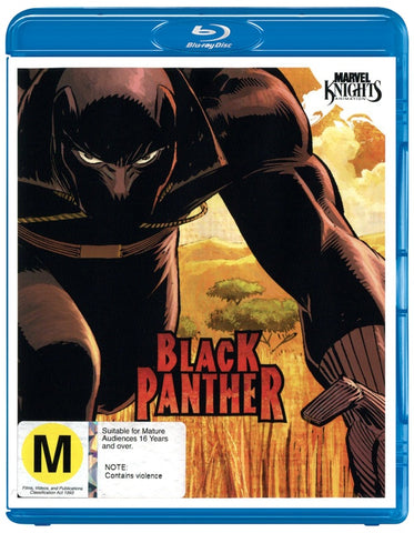 BLACK PANTHER - MARVEL KNIGHTS BLURAY NM