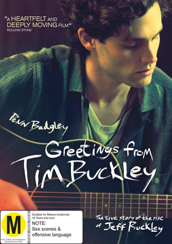 GREETINGS FROM TIM BUCKLEY DVD VG+