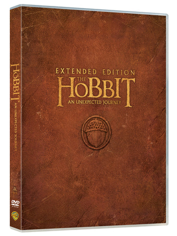 THE HOBBIT AN UNEXPECTED JOURNEY 5 BLU-RAY VG+