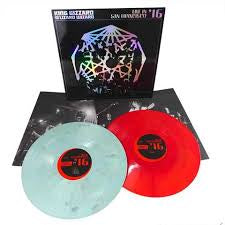 KING GIZZARD & THE LIZARD WIZARD-LIVE IN SAN FRANCISCO '16 DELUXE EDITION 2LP *NEW*”
