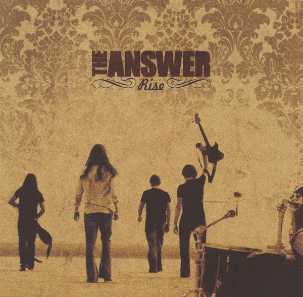 ANSWER THE-RISE CD G