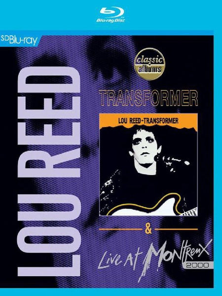 REED LOU - TRANSFORMER LIVE AT MONTREUX BLU RAY NM