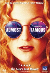 ALMOST FAMOUS DVD VG