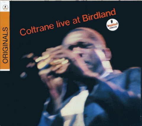 COLTRANE JOHN-LIVE AT BIRDLAND CD *NEW*