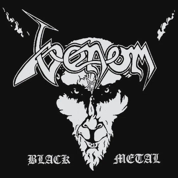 VENOM-BLACK METAL CD VG+