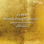 BACH J.S-BRANDENBURG CONCERTOS 2CD *NEW*