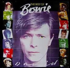 BOWIE DAVID-THE BEST OF BOWIE LP VG+ COVER VG+