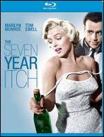 SEVEN YEAR ITCH THE  BLURAY DVD VG