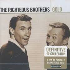 RIGHTEOUS BROTHERS THE- GOLD 2CD VG