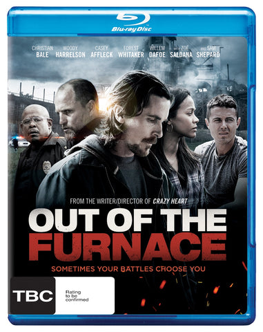 OUT OF THE FURNACE BLURAY VG+