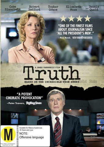 TRUTH DVD VG